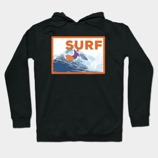 Surf Incredible Wave Hoodie